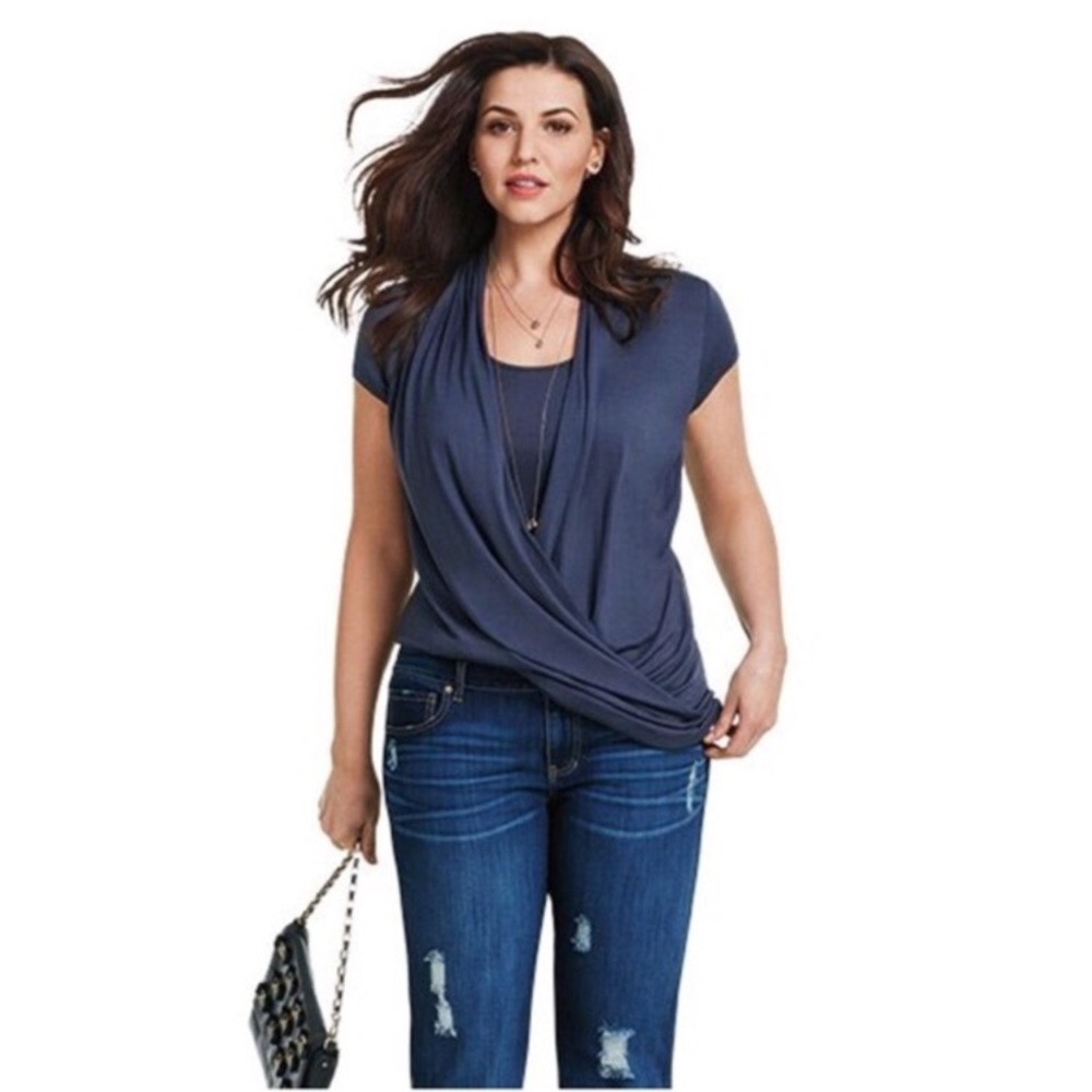 Cabi Layered Fickle Tee Style #3058